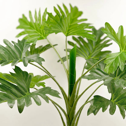 UN-REAL 60cm Philodendron Artificial Plant - Realistic, Low Maintenance Decor