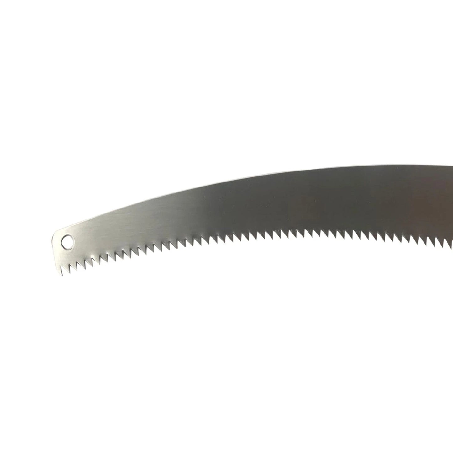 Saxon Pruning Saw 325mm Carbon Steel Blade, Ergonomic Handle, Offset Teeth Design