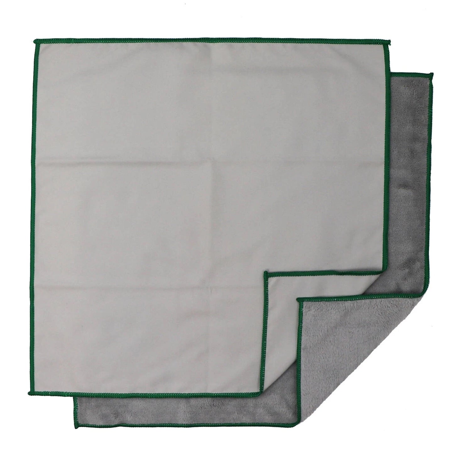 OAKWOOD Premium Auto Interior Microfibre Cloth 450x450mm 2 Pcs - Professional Detailing