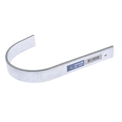 Zenith 125mm Zinc Plated Universal Hook - Durable Steel, Corrosion Resistant, Easy Install
