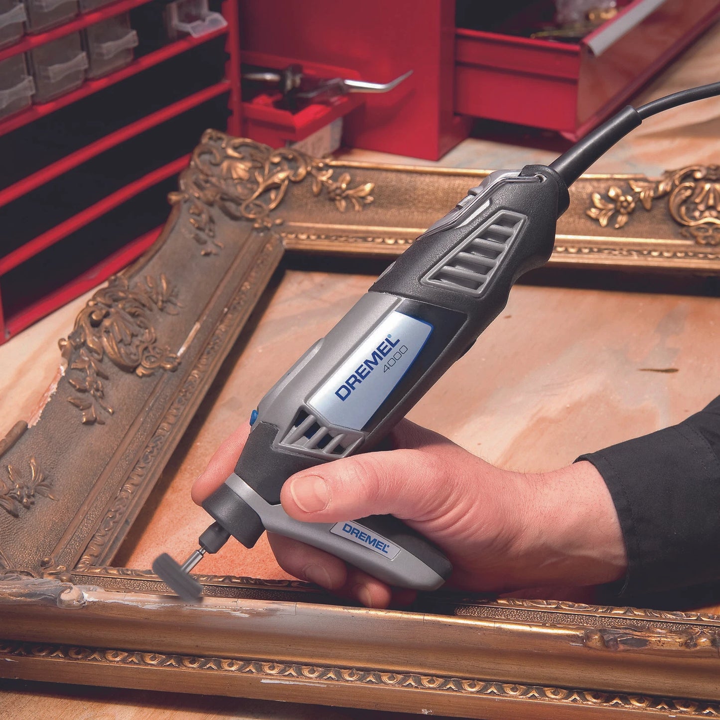 Dremel Detailer’s Grip Attachment for Enhanced Control & Precision with Easy Quick Connect