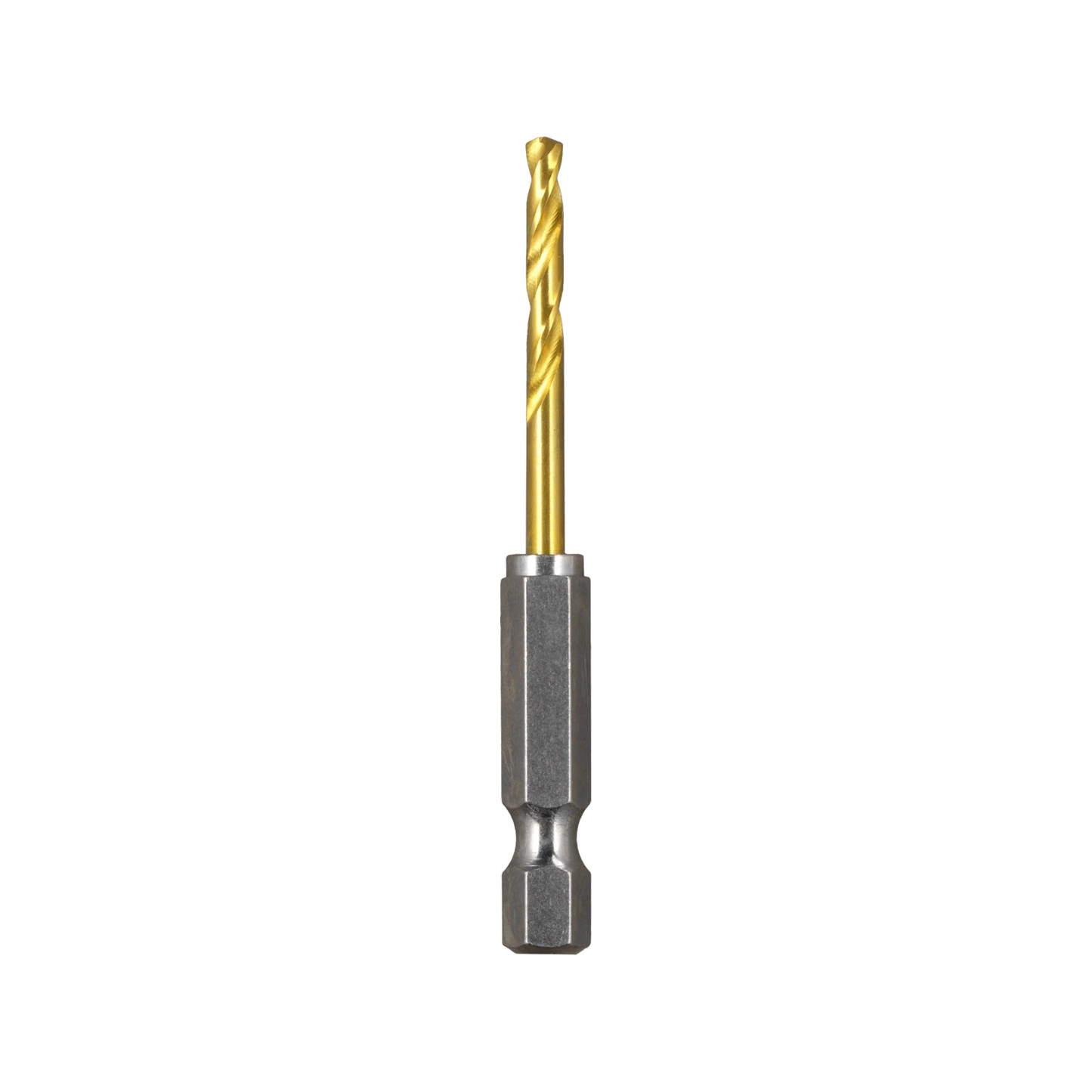 Kango Hypertorque™ 3mm Impact HSS Drill Bit, Titanium Coating, 135° Tip, Hex Shank