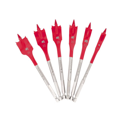 Diablo Speedemon Spade Bit Set 6-PC, SPEED-TIP™ Design, Impact Strong™ Construction