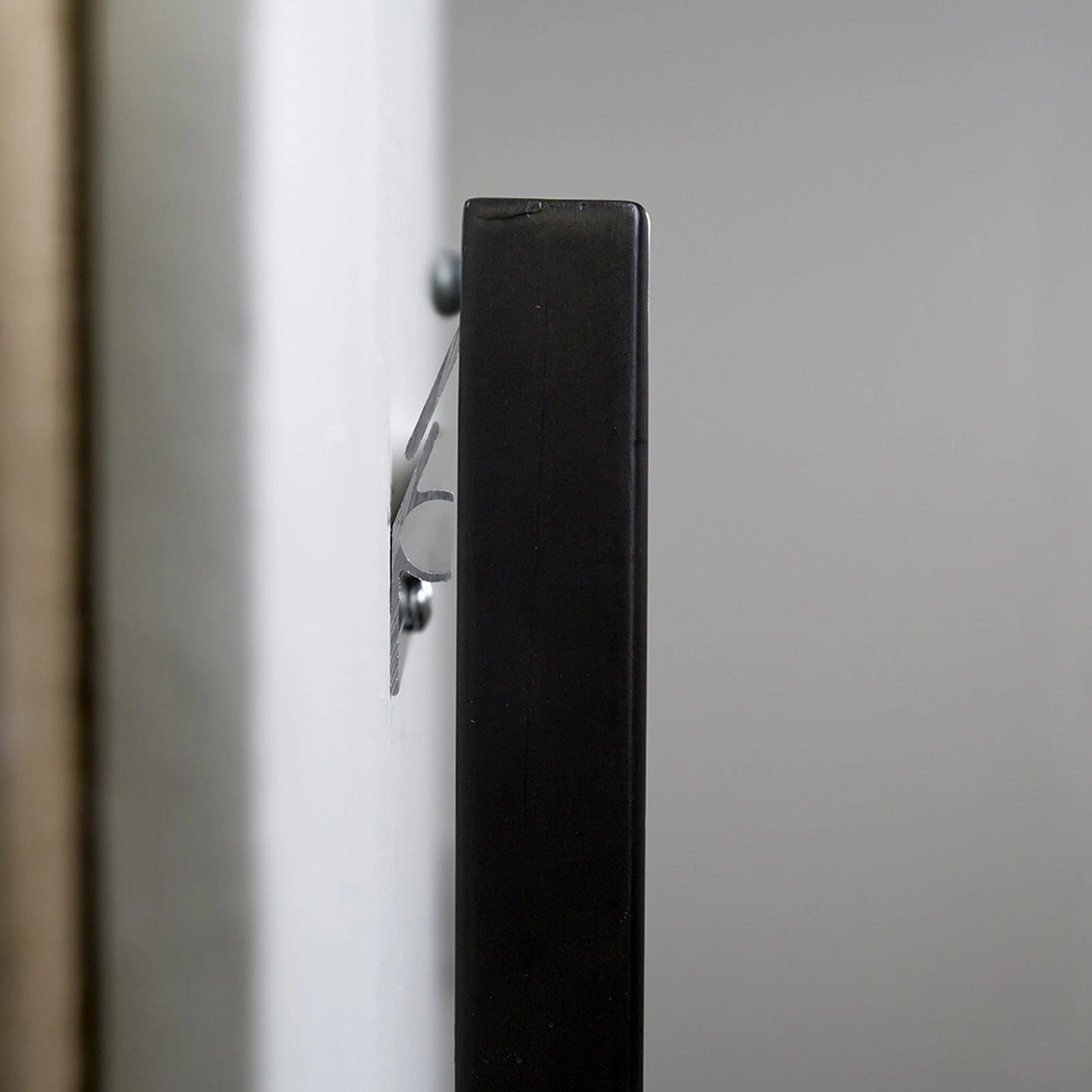 Hangman 18" Heavy Duty Picture/Mirror Hanger, 100lb Capacity, Aluminum, Easy Install