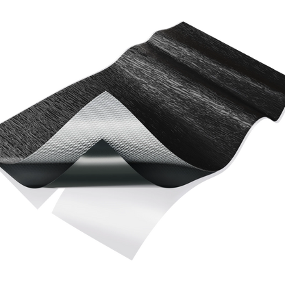 Dakaflash Black Lead-Free Flashing 300mm x 5m, Self-Adhesive, Paintable, BAL-19 Approved