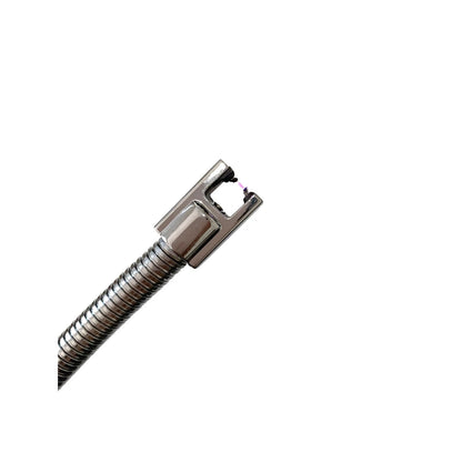 Sandleford USB Rechargeable Lighter, Eco-Friendly, Flexible Neck, Safety Lock, Black