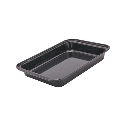 Jumbuck Enamel Roasting Tray, Non-Stick, 37x25.5x5cm, High-Temp Resistant, In-Built Handles