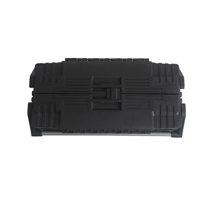 Durable 466x224x210mm Tool Box with Customizable Compartments & Secure Locking