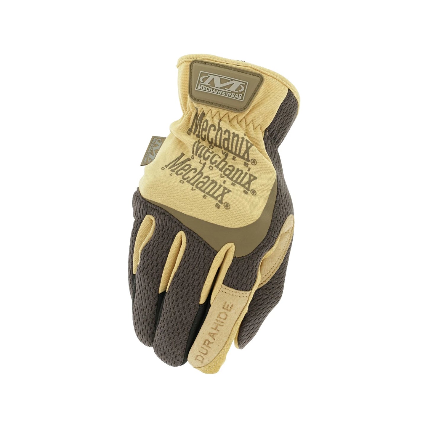 Mechanix Wear Large Landscape Leather FastFit Gloves - Durahide™, TrekDry®, Machine Washable