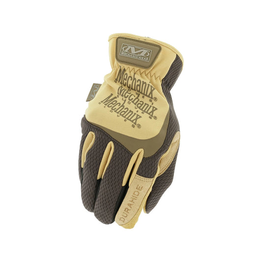 Mechanix Wear Large Landscape Leather FastFit Gloves - Durahide™, TrekDry®, Machine Washable