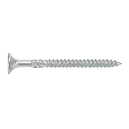 Titan 14G x 75mm Galvanised Bugle Batten Screws - 100 Pack, High-Torque, Corrosion Resistant