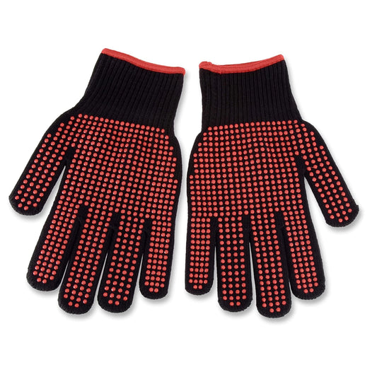 Weller Heat Resistant Gloves - Silicone, High-Temperature Protection, Universal Fit, Washable