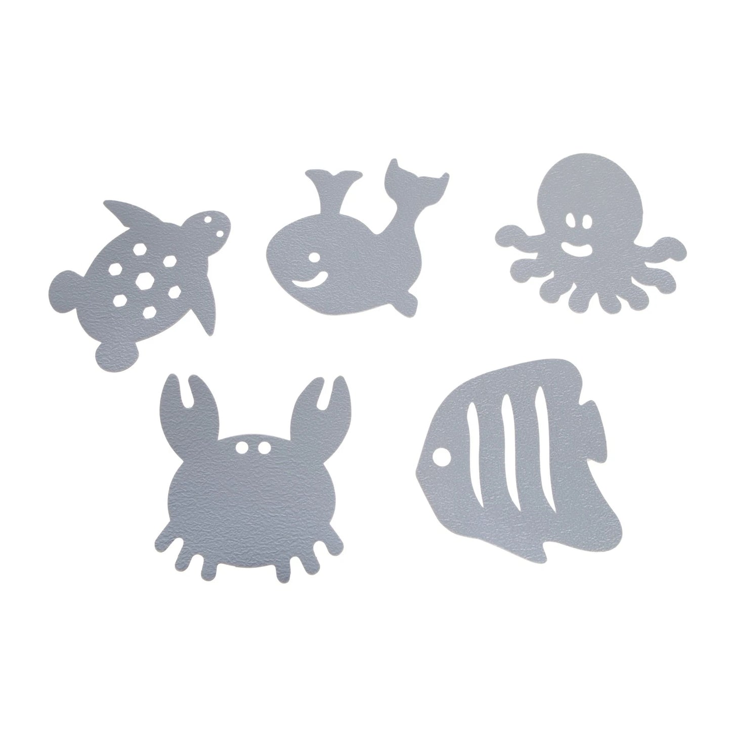 Dreambaby Heat Sensing Anti Slip Bath Strips - Child Safety, Easy Install, Blue