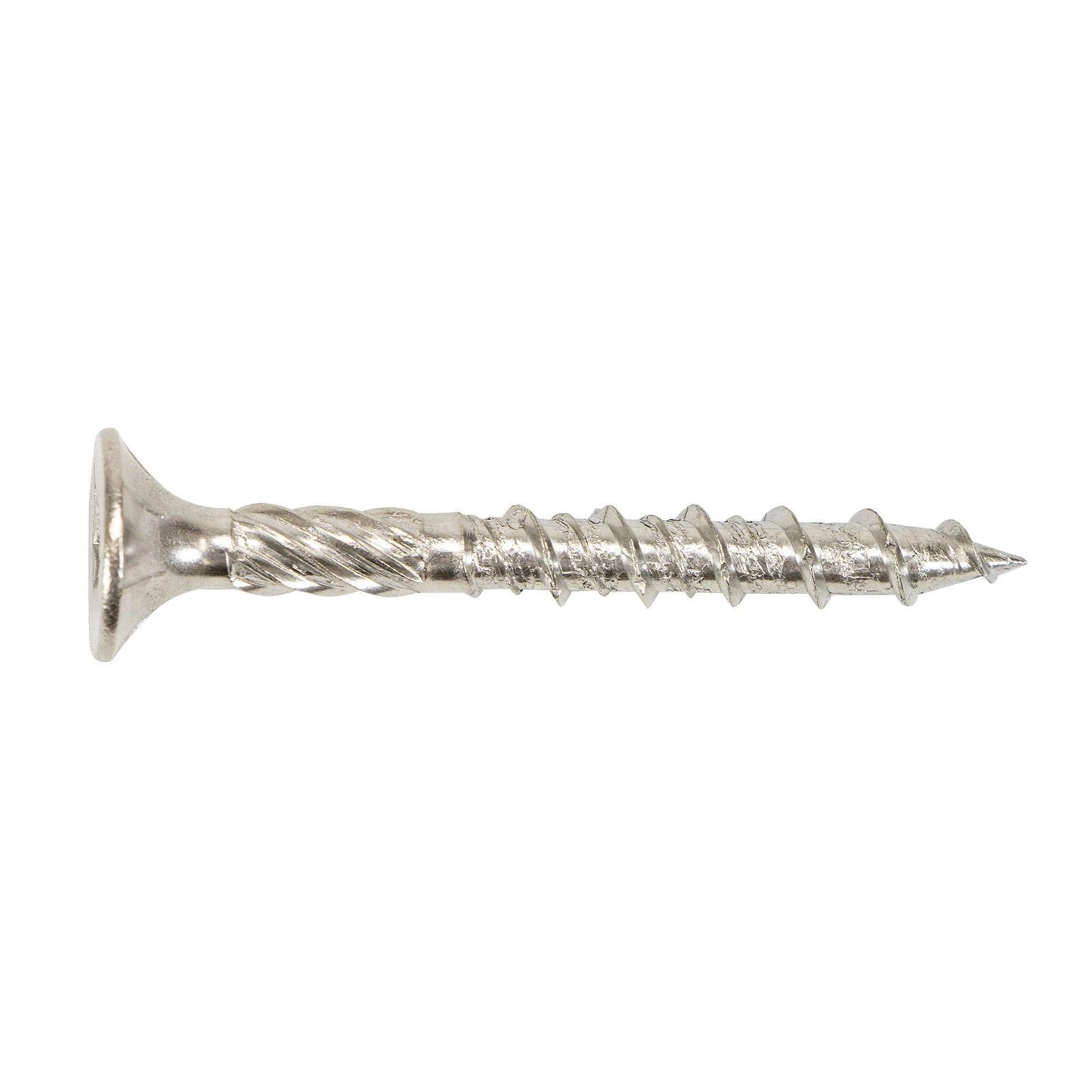 Titan 12G x 50mm Decking Bugle Screws 304 Stainless Steel Pack of 25