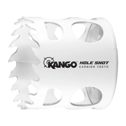 Kango 54mm Carbide Teeth Hole Saw for Metal, Timber, Cement, Fibreglass Cutting