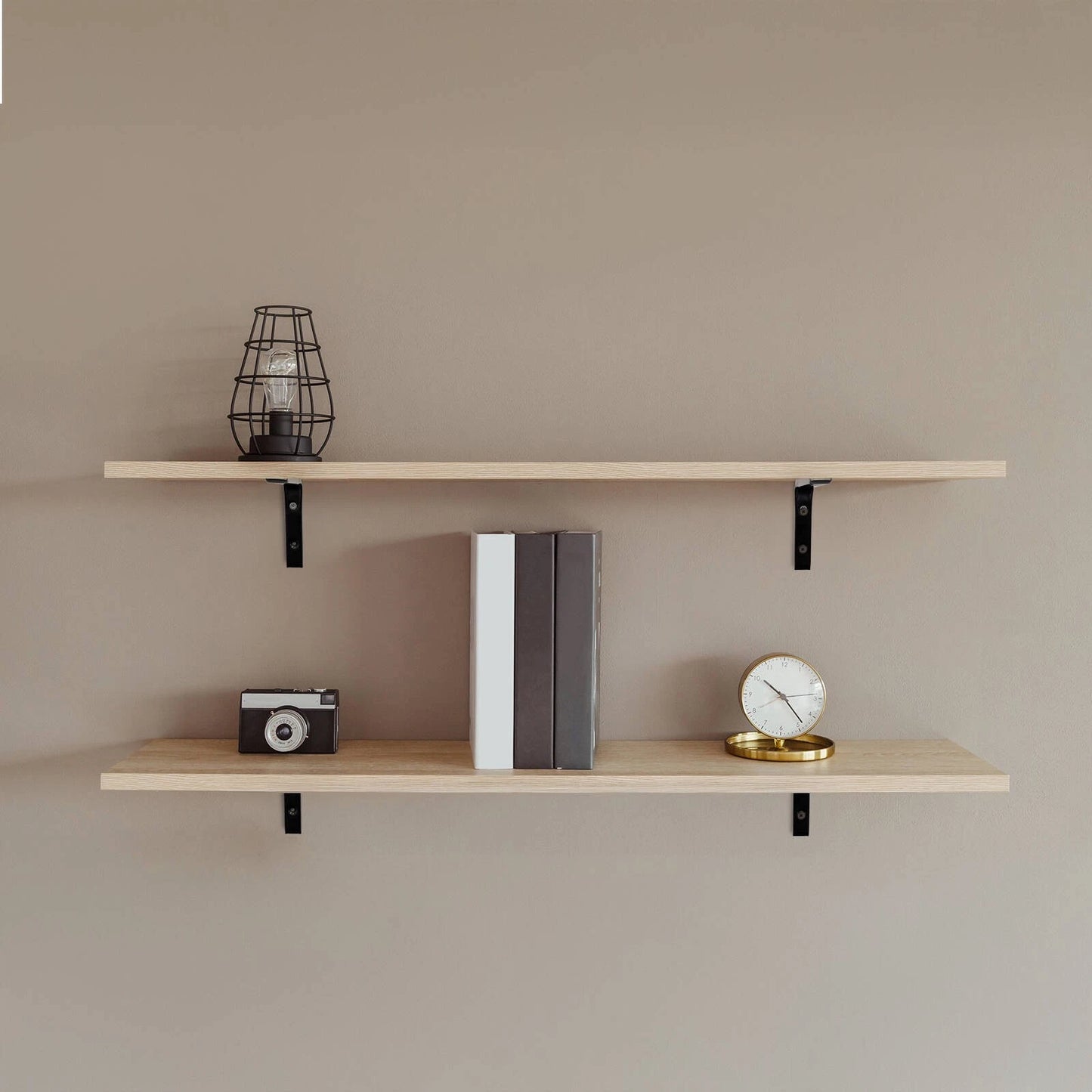 Carinya Black Angle Bracket 125x150mm, Durable Steel, Indoor/Outdoor Use, 35kg Capacity