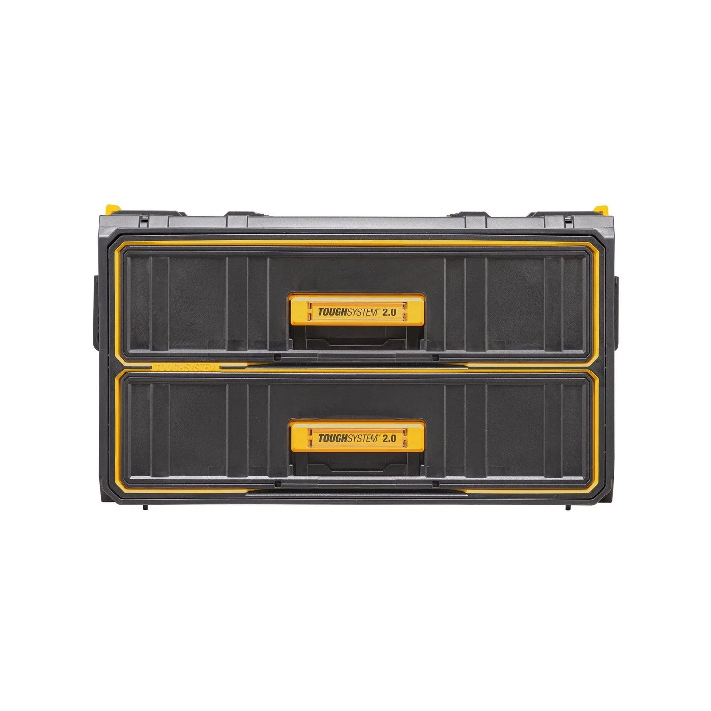 DeWALT TOUGHSYSTEM 2.0 2x Drawer Tool Box with Secure Latches & Side Handles