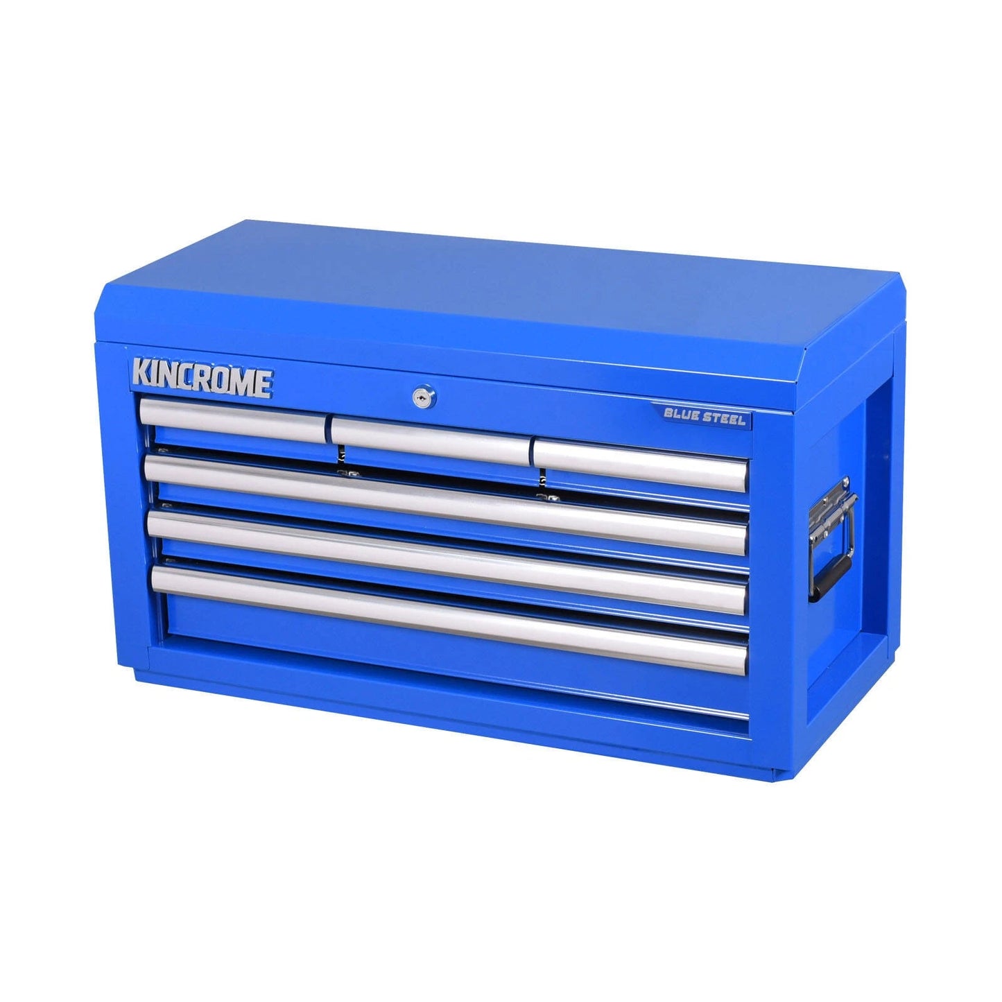 Kincrome BLUESTEEL 680mm 6 Drawer Tool Chest, Heavy Duty Steel, UV Coated