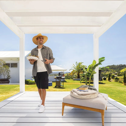 Coolaroo Heavy Duty 1.83x6m Shade Cloth 90% UV Block, Cancer Council Endorsed