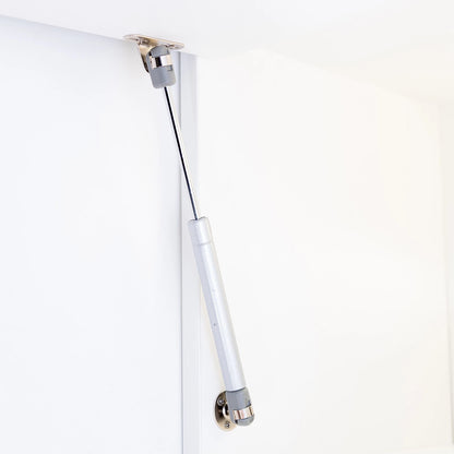 Taskmaster 265mm Pneumatic Furniture Gas Stay for Upward Opening Cupboard Doors