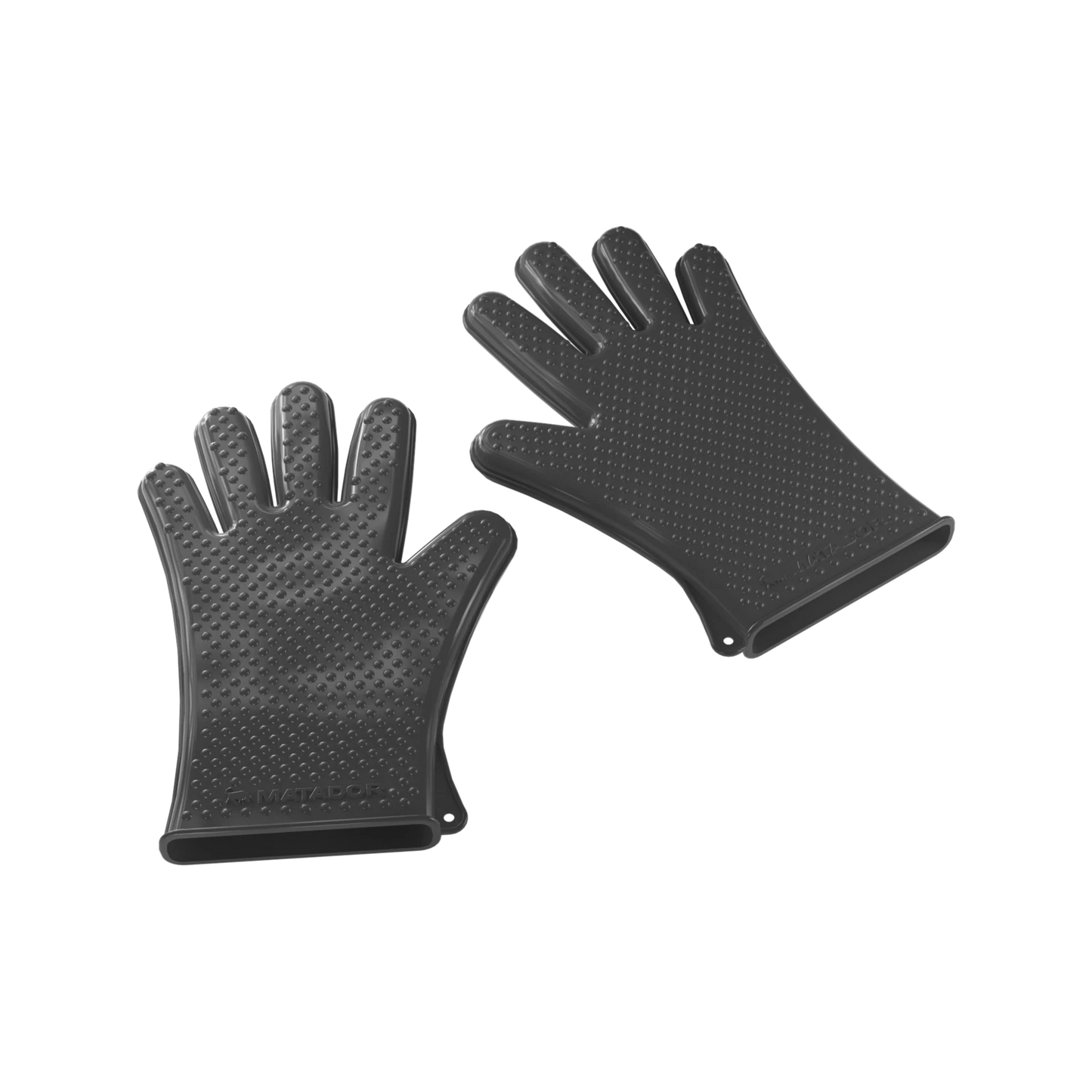 Matador Silicone Pit Gloves - Heat Resistant 250ºC, Food Grade, Durable Cooking Protection