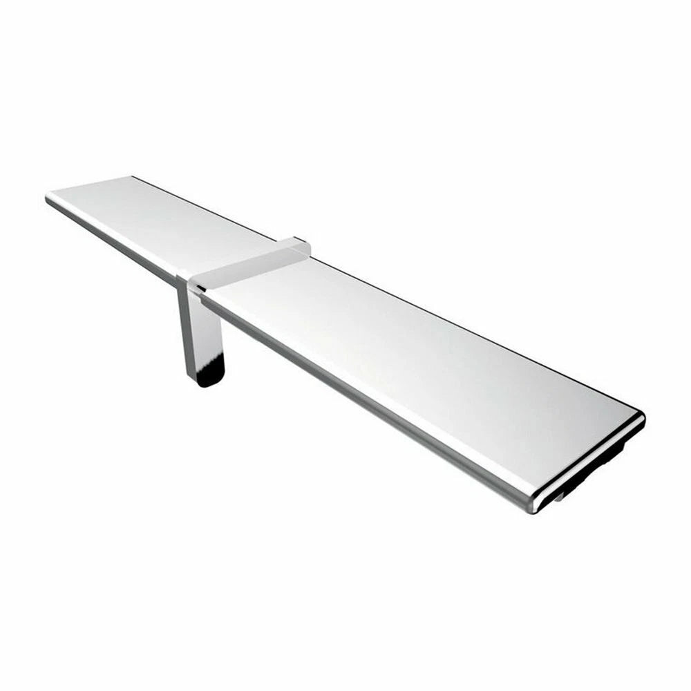 Architects Choice Mirror Polish Stainless Steel Handrail Joiner - Rust Resistant, Easy Install