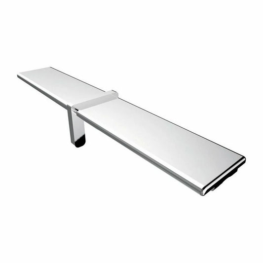 Architects Choice Mirror Polish Stainless Steel Handrail Joiner - Rust Resistant, Easy Install