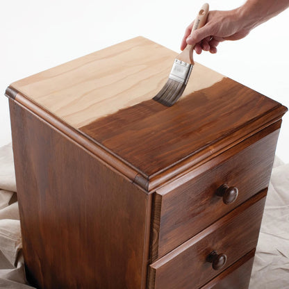 Cabot's 250ml Walnut Interior Stain, Oil-Based, UV & Waterproof, Easy Application