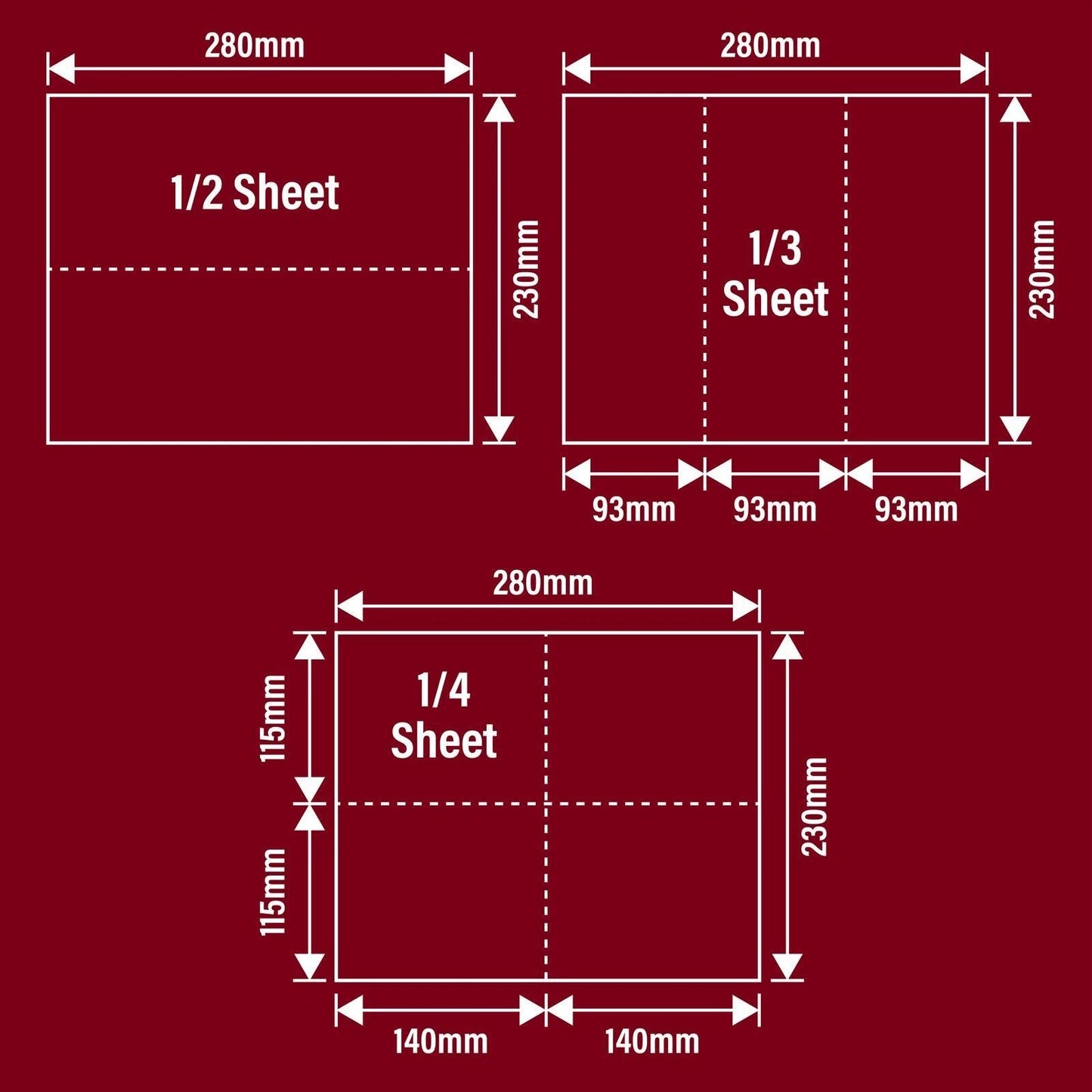 Rocket Sanding Sheets 12 Piece - Versatile, Wet & Dry Use, Hook & Loop Backing