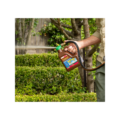 Seasol 2 x 2L Hose-On Soil Wetter & Conditioner Twin Pack - Long-Lasting, Water Efficient