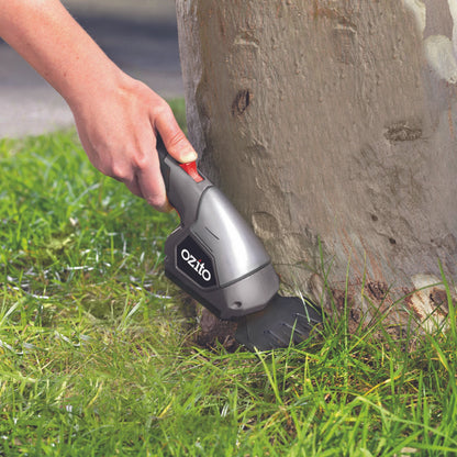 Ozito 7.2V Cordless Hedge Trimmer & Shear, Lithium-Ion Battery, Quick Blade Change, Ergonomic Design
