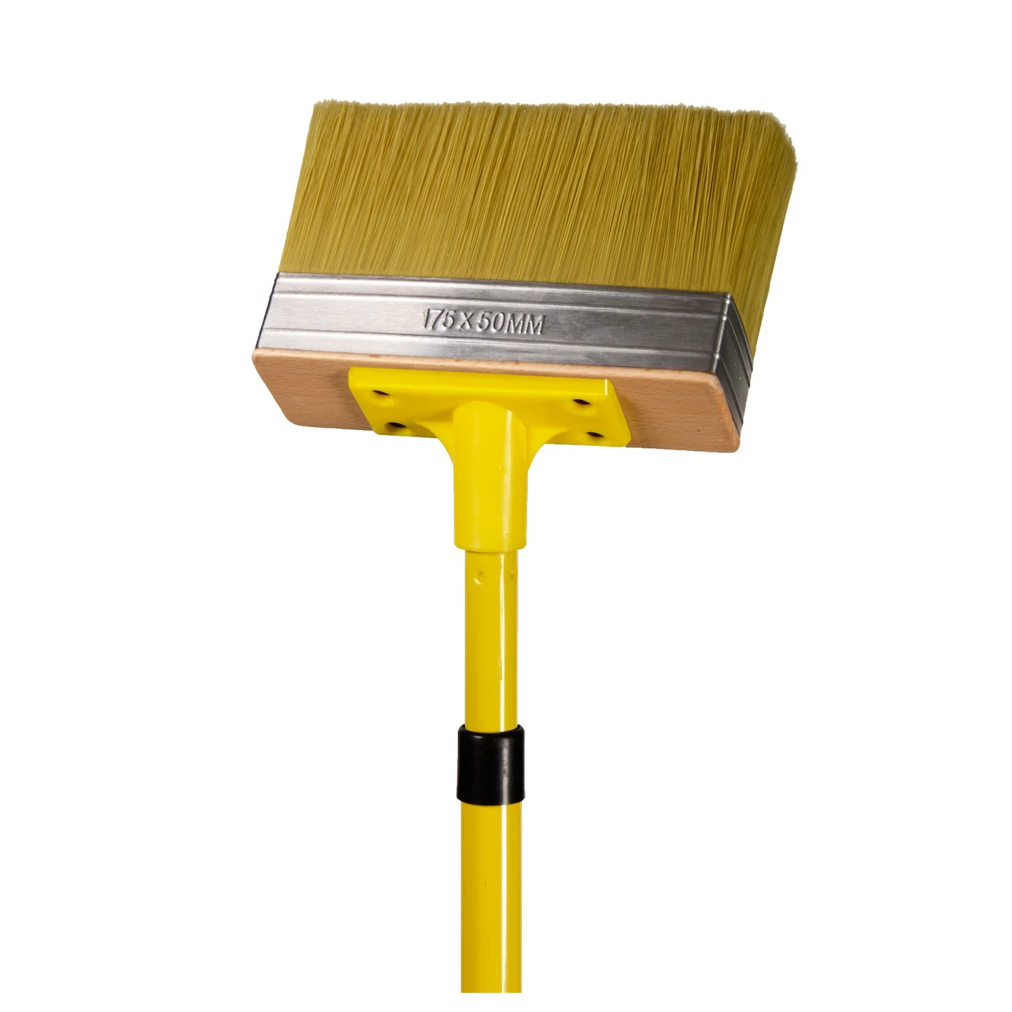UNi-PRO 175mm Jumbo Deck Brush with Adjustable Pole for Decking & Concrete