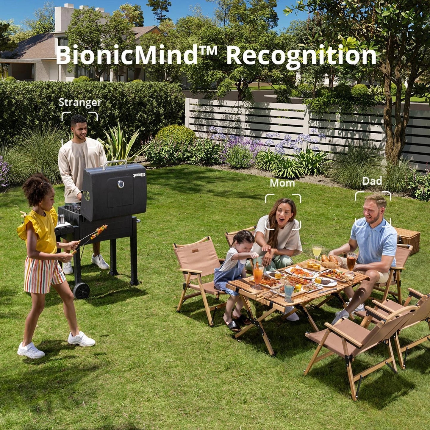 eufyCam 3C 4-Camera Kit 4K AI Facial Recognition Wireless Security System