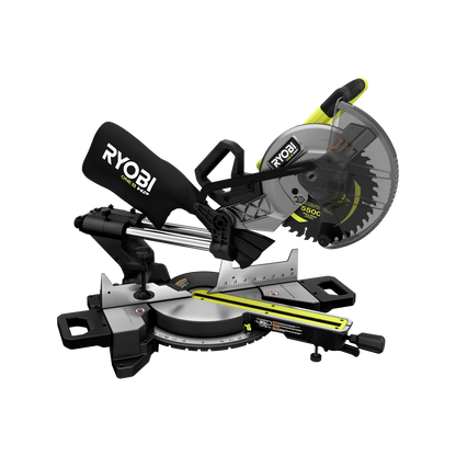 Ryobi 18V ONE+ HP 254mm Brushless Sliding Mitre Saw, Tool Only, Portable & Precise