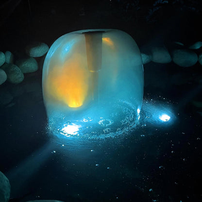 AQUAPRO Mist Maker with Multi-Coloured Light, Easy Installation, Safe 24V Power Supply