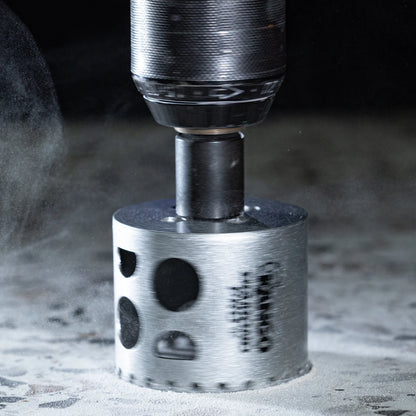 Kango 44mm Diamond Hole Saw for Tile, Porcelain, Marble, Granite, Glass, Slate
