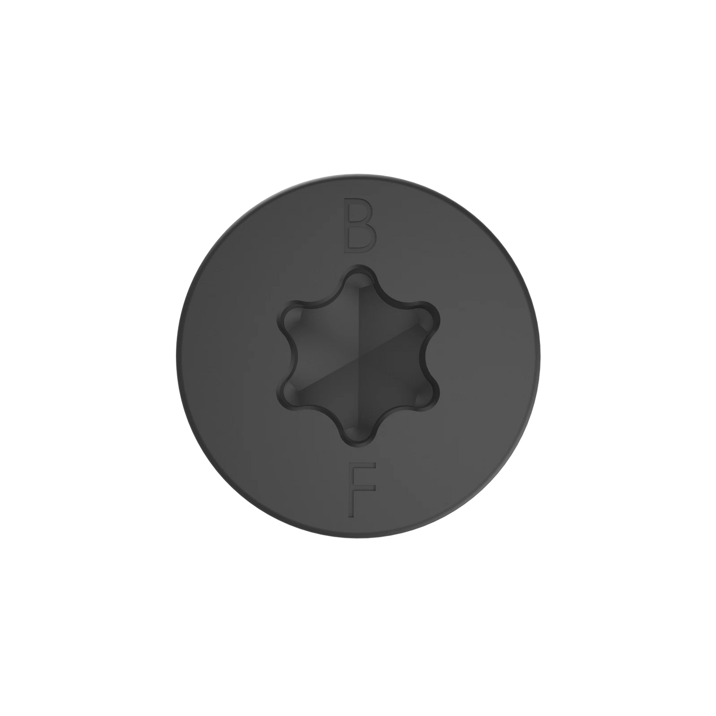 Bremick XTP 14g x 75mm Black T40 Bugle Batten Screws - 100 Pack, Fast Install, Corrosion Resistant