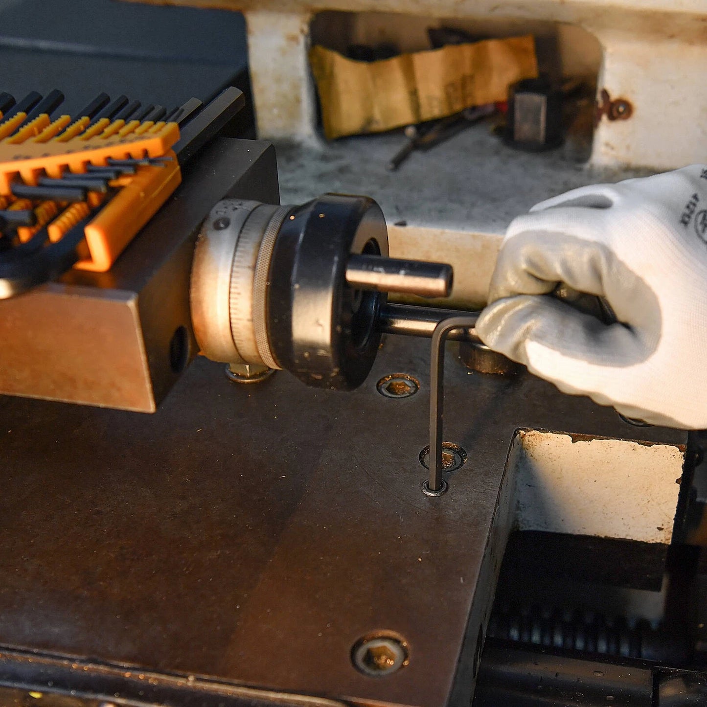 Craftright 25 Piece Metric & Imperial Hex Key Set with Storage Rack