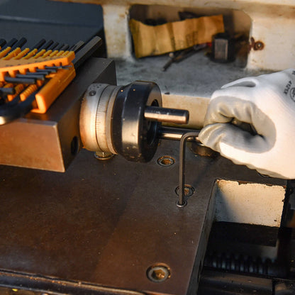 Craftright 25 Piece Metric & Imperial Hex Key Set with Storage Rack