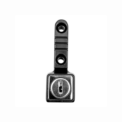 Remsafe Black LyLock Push Lock Window Restrictor for Sliding Aluminium Windows