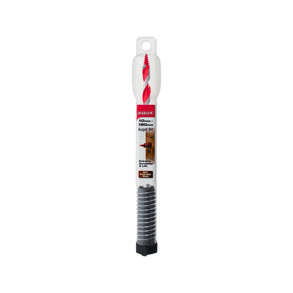 Diablo 10 x 190mm Auger Bit with Dura-Tip™ for Nail-Embedded Wood Drilling