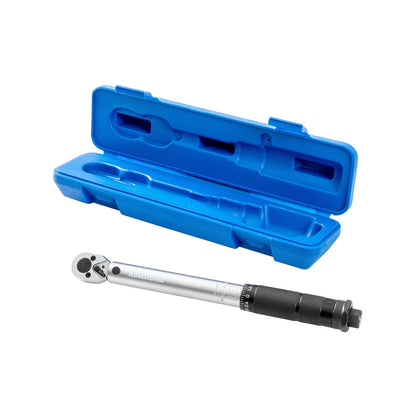 Kincrome 1/4" Drive Micrometre Torque Wrench, Dual Scale, Audible Click, Nickel Chrome Alloy