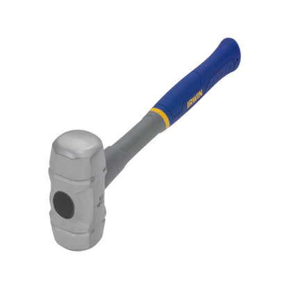 IRWIN 4lb Sledge Hammer - High Strike Power, Fibreglass Core, Comfort Grip