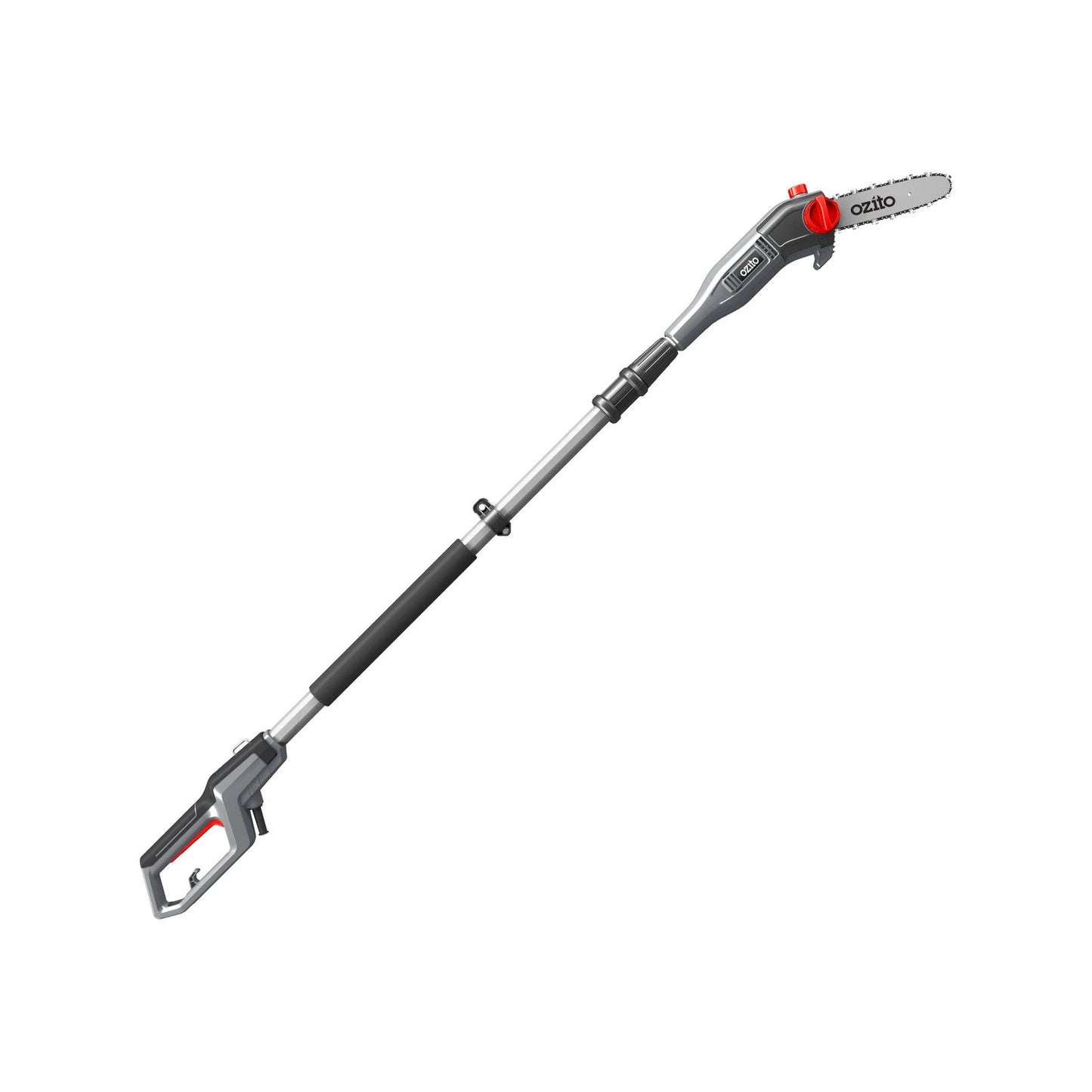 Ozito 750W Electric Pole Pruner, 200mm Bar, Telescopic, Automatic Oiling