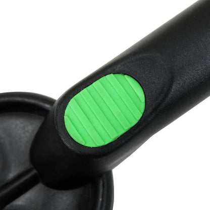 Saxon Hand Fork with Grip Handle - Durable Polypropylene, Ergonomic Design, Easy Storage