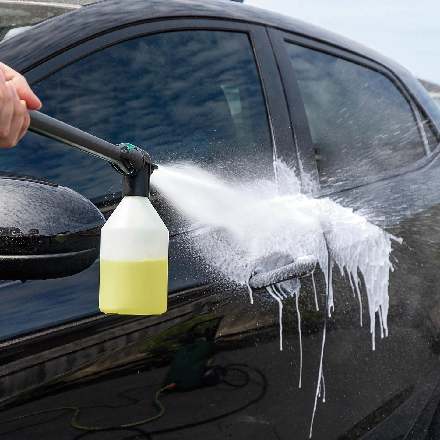 Gerni 1L Super Foam Wash - Carnauba Formula, High-Shine, Compatible with Gerni Washers