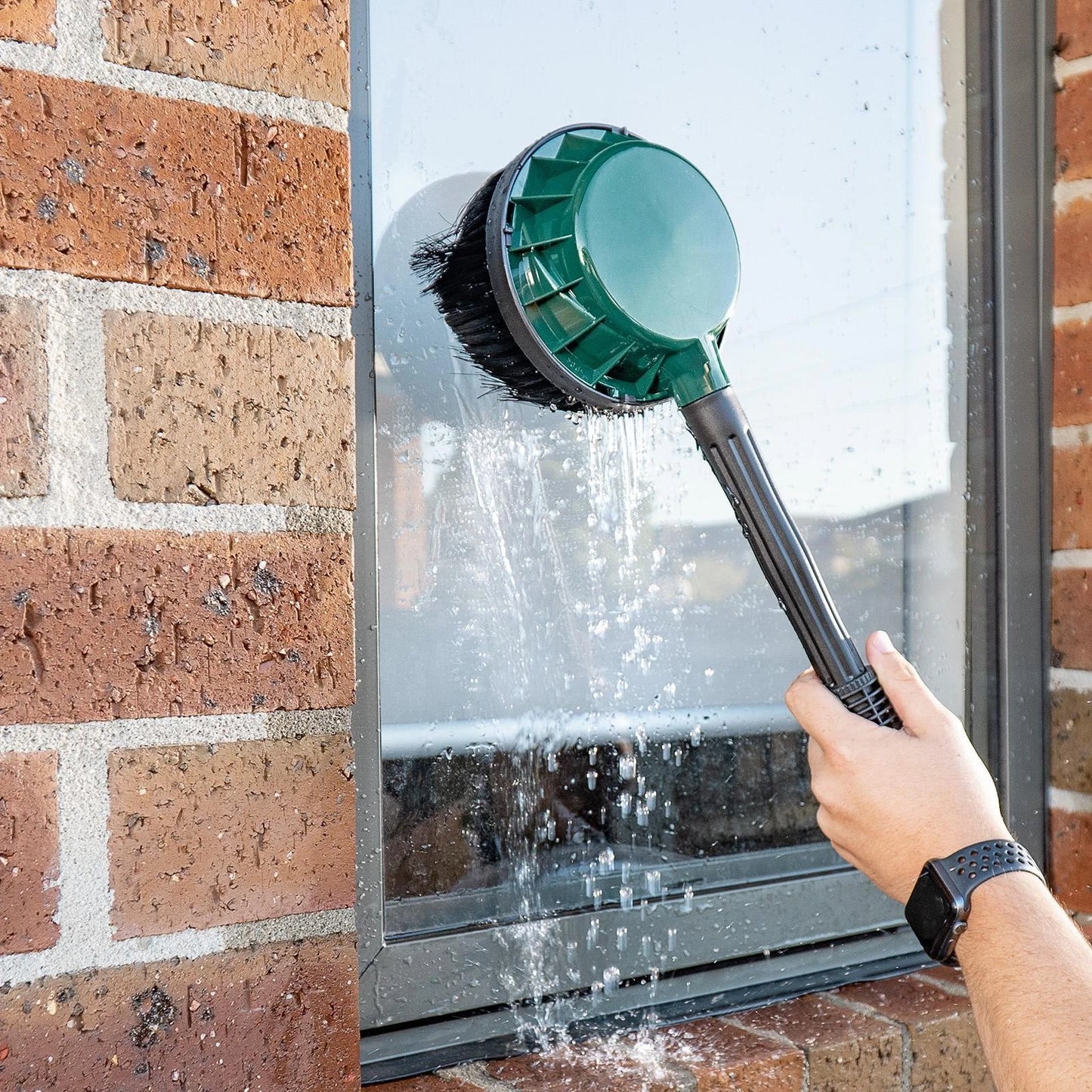 Gerni 1L Outdoor Glass Cleaner, Streak-Free, Safe for Tinted Windows, Australian Made