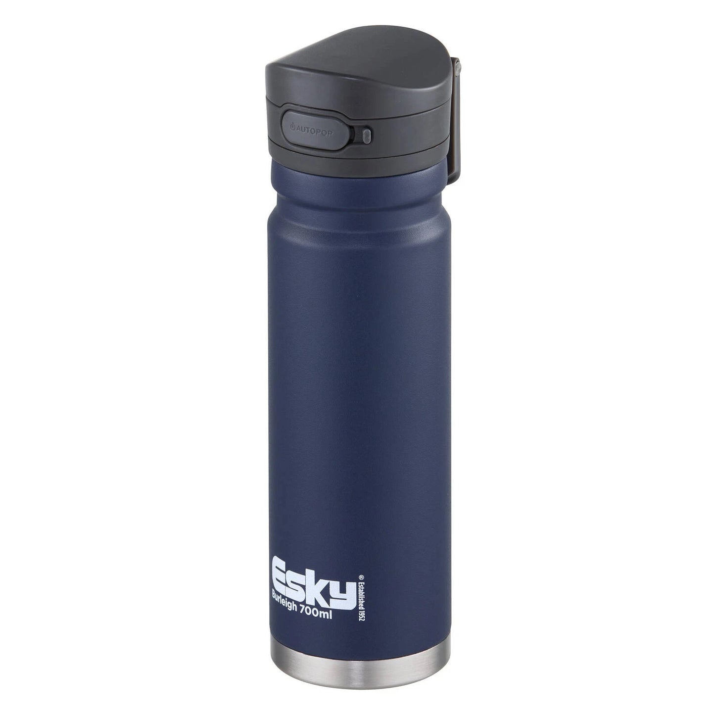 Esky 700ml Stainless Steel Insulated Leakproof Drink Bottle - Navy