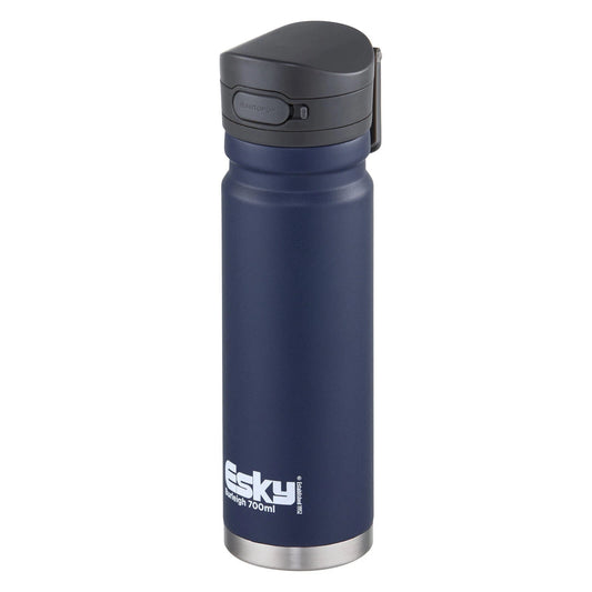 Esky 700ml Stainless Steel Insulated Leakproof Drink Bottle - Navy
