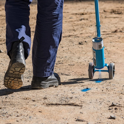 Dy-Mark 2 Wheel Spot Marking Handle, Lightweight Aluminium, Ergonomic, UV & Waterproof